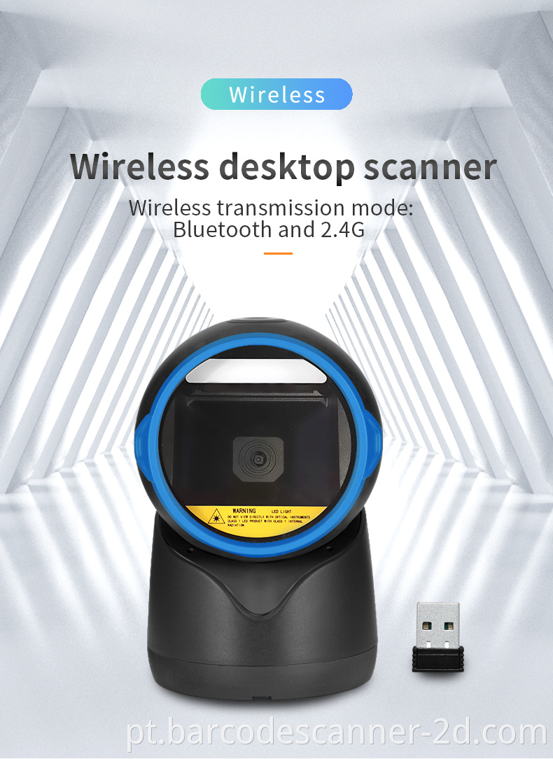BT 2.4 desktop scanner 